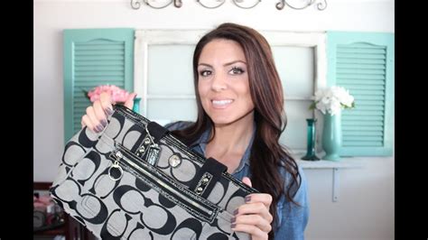 how to clean the inside of a michael kors bag|how to clean coach canvas.